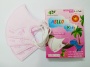 Khẩu Trang Em Bé Hello KIDS - 3D (Màu hồng)